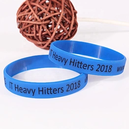 Factory cheap custom plain silicone wristbands bracelet