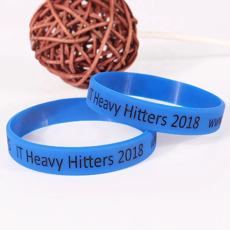 Factory cheap custom plain silicone wristbands bracelet