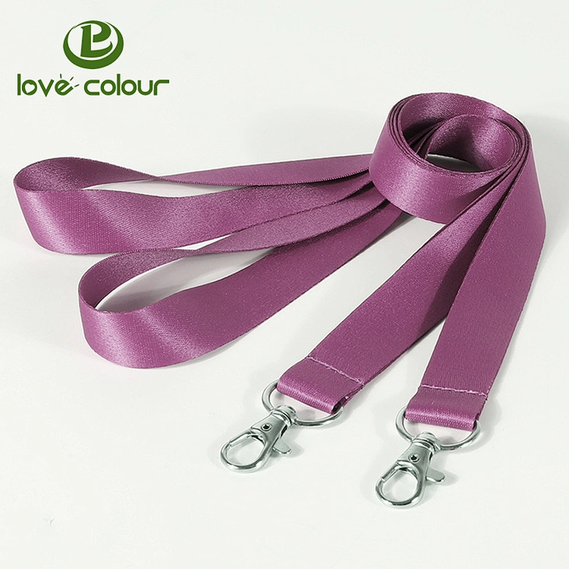 Custom 1 cm, 1.5 cm, 2 cm polyester lanyard with different design