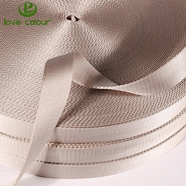 Factory custom high quality nylon webbing tape /webbing sling strap