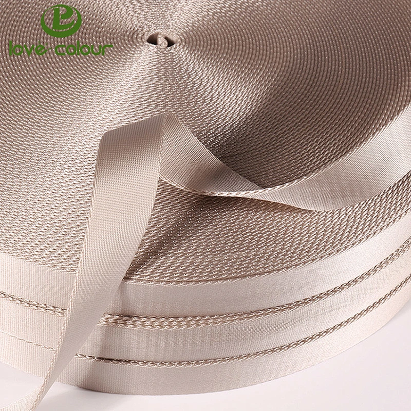 Factory custom high quality nylon webbing tape /webbing sling strap