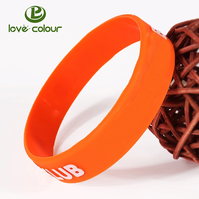 Cheap Custom Silicone Wristband With Event Logo