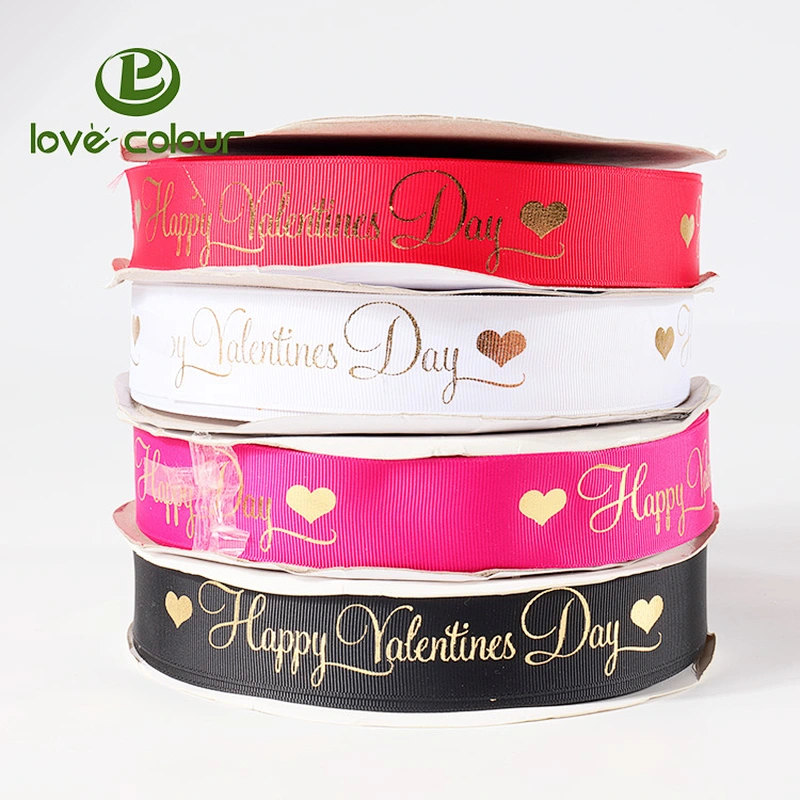 Custom eco friendly webbing polyester decoration ribbon for festival