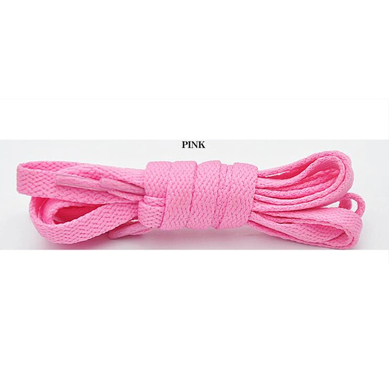10mm Width Full Color Printing Pants Hat Waist Flat Rope Shoelaces