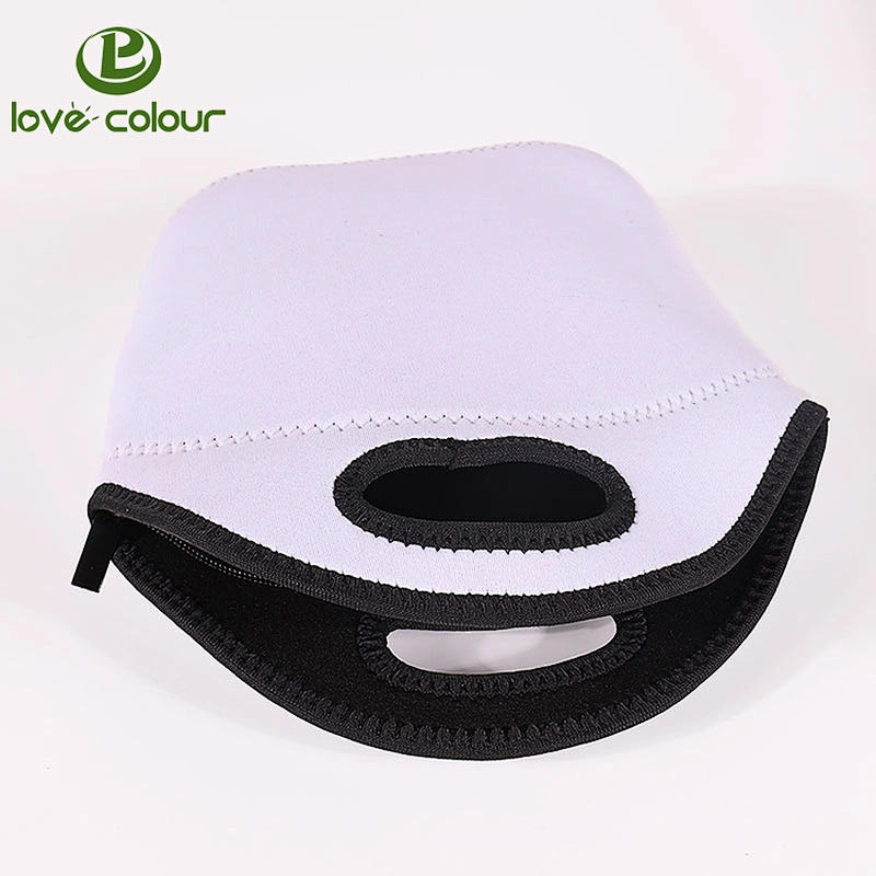 Custom promotion blank neoprene lunch cooler bag