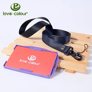 Custom Colorful Heat Transfer Strap /Cute Kids Lanyards with Card Holder