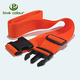Popular Travel/Nylon Luggage Bag Belt/luggage strap with custom logo