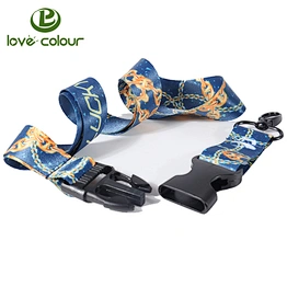 Fashion custom sublimation polyester lanyard strap manufacturer in Guangzhou
