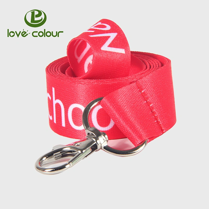 Custom Polyester Dye Sublimation Lanyard Strap