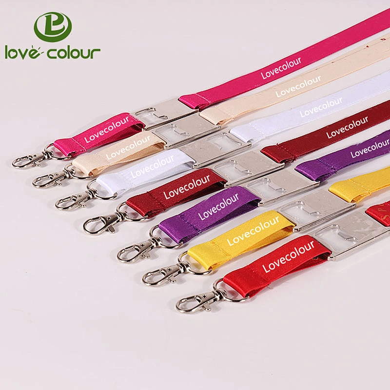 Custom Promotional Lanyards With Bottle Opener for outdoor Activity