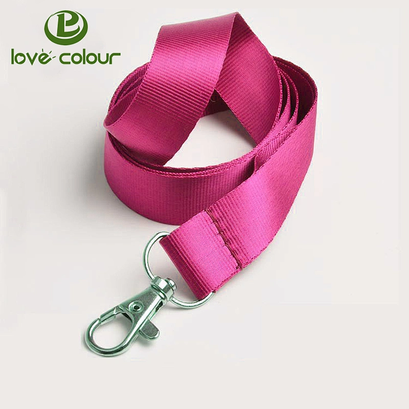 Blank Nylon or Polyester Lanyard Custom