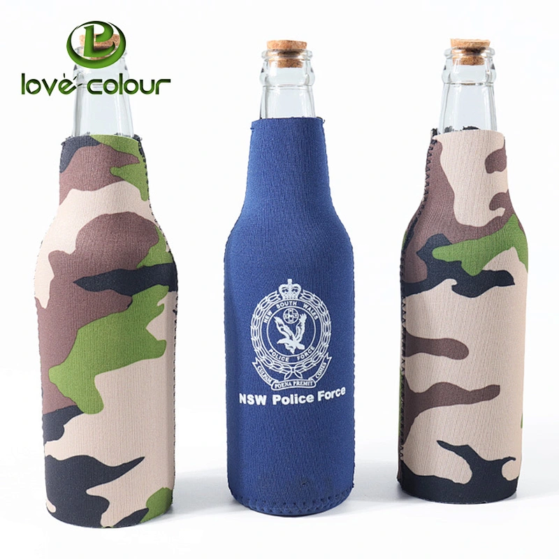 Professional Custom Neoprene Beer Bottle Bag Cooler for Wedding