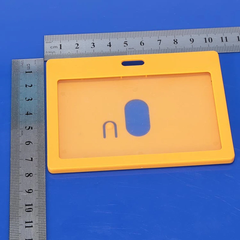 Custom pvc id card holder plastic credit card holder