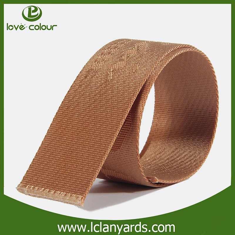 Factory direct custom high strength nylon material woven webbing