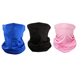 Custom Wholesale Face Mouth Cover Bandanas for Dust Outdoors Festivals Sports