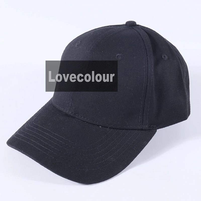 Summer Cotton Baseball Caps Solid Color Hip Hop Sunscreen Snapback Embroidery Logo Adjustable Hats Caps