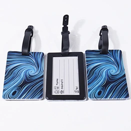 Custom Travel Security ID Luggage Tags