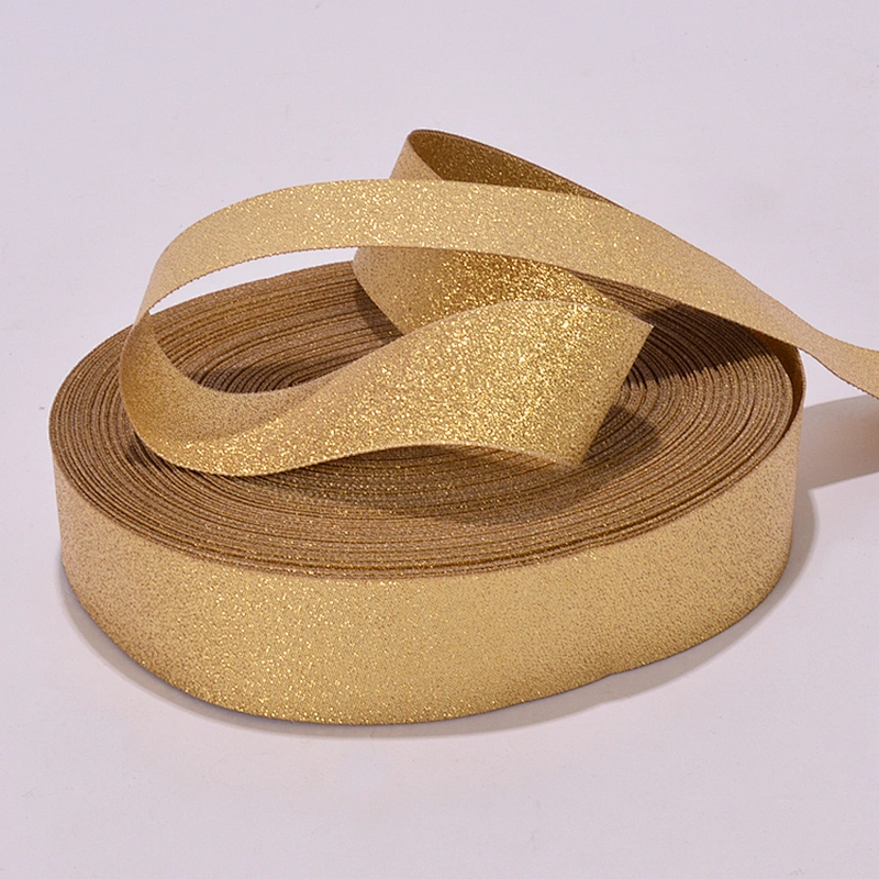 Wholesale Gold Color Metallic Foil Ribbon