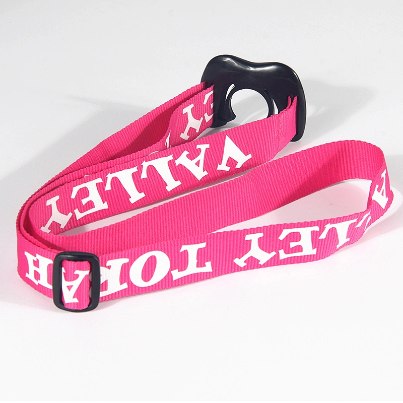 Adjustable polyester water bottle holder neck string lanyard wholesale