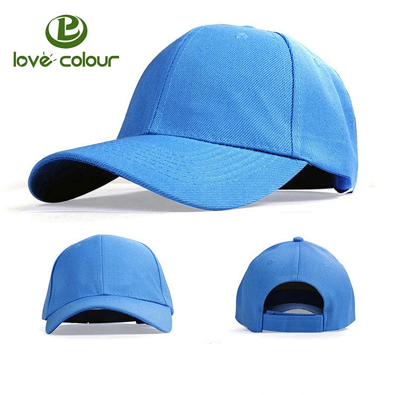 Custom Baseball Cotton Material Cap for Outdoor Activities