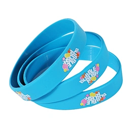 High quality reusable custom silicone wristband for promotion event
