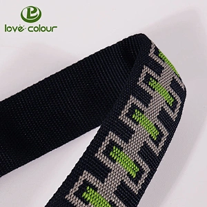 Custom stretch bands made of woven webbing