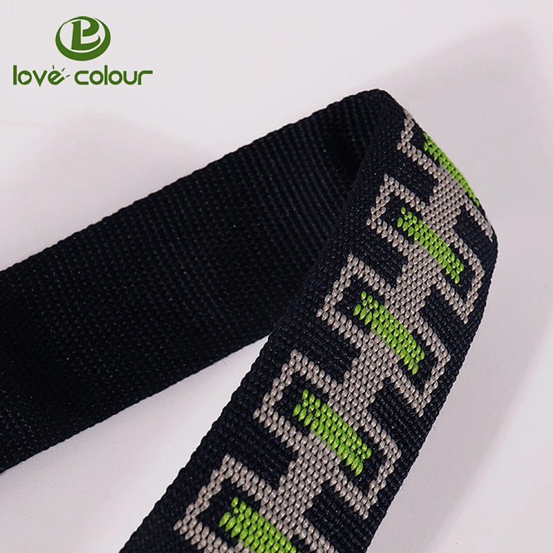 Custom stretch bands made of woven webbing