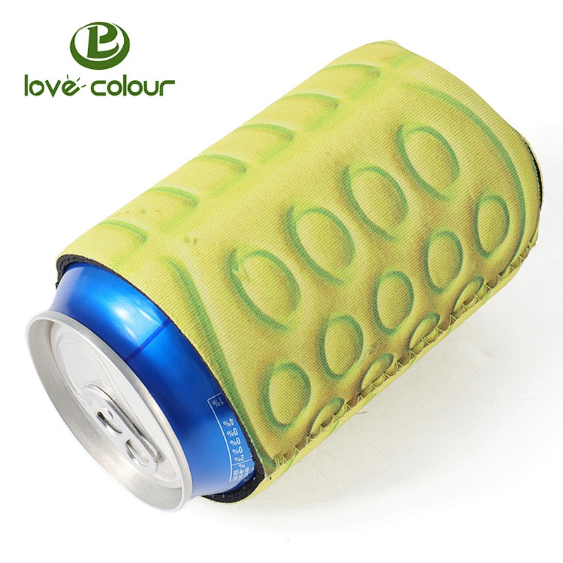Custom printing Neoprene Can coolers Sleeves Stubby holder Collapsible Soft Drink Insulator Coolies