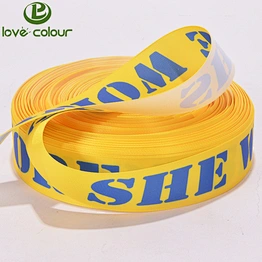Custom Celebrate it Thermal Transfer Printed Grosgrain Ribbon