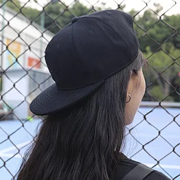 Customized Good Quality Baseball Caps Logo Embroidery Snapback Cap Cotton DJ Hip Hop Hats