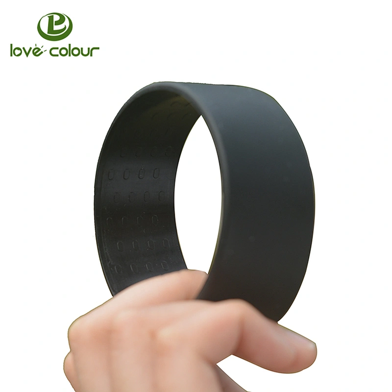 Custom logo fashion gift item silicone bracelet /silicone rubber wristbands