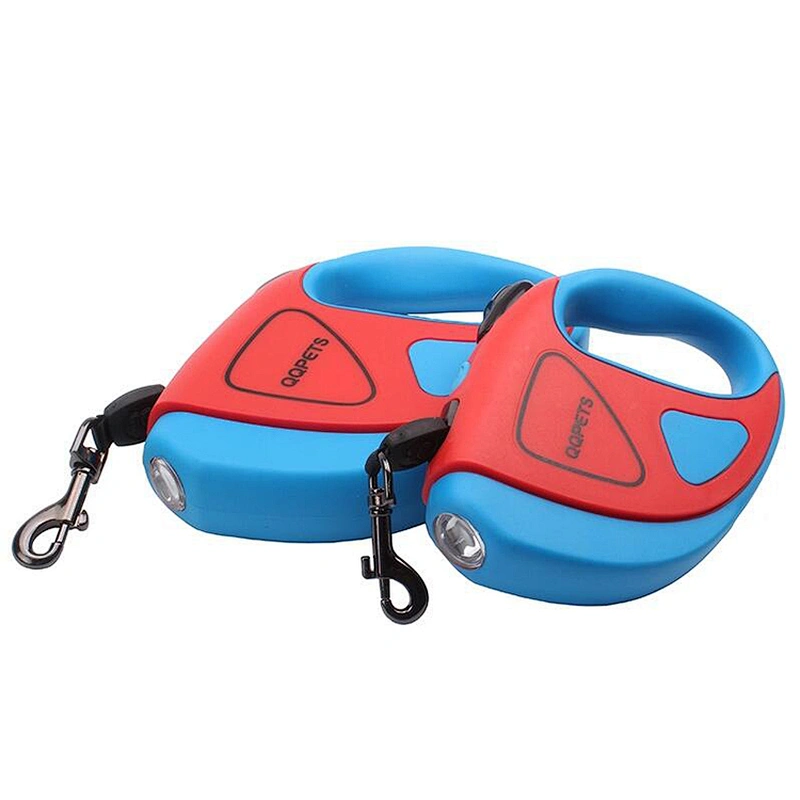 Heavy Duty Retractable Pet Dog Leash with Anti-Slip Handle