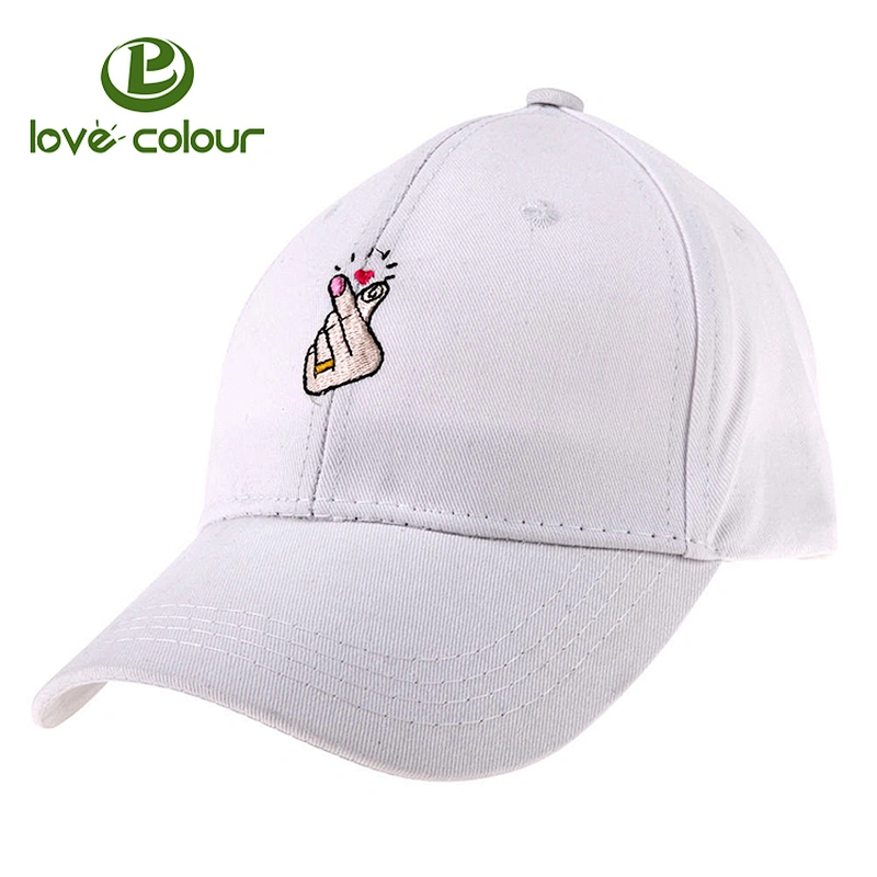 Custom Cotton Embroidered Printed Logo Baseball Cap