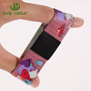 Custom Polyester Stretchy Soft RFID NFC Elastic Wrist band For Events