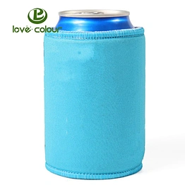 Wholesale Custom Promotional Neoprene Stubby Can Holder Cooler for Beer