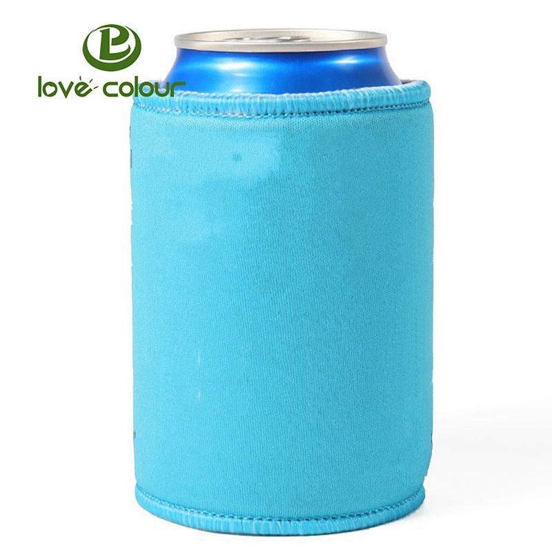 Wholesale Custom Promotional Neoprene Stubby Can Holder Cooler for Beer