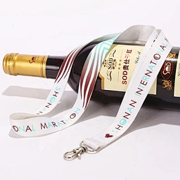 High quality promotional sublimation lanyards customized with unique logo for activities