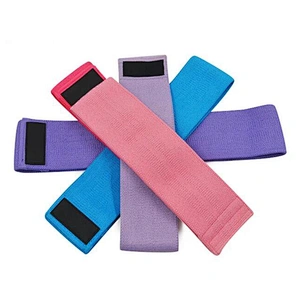 Strength Booty Bands Fabric Resistance Bands for Legs and Butt