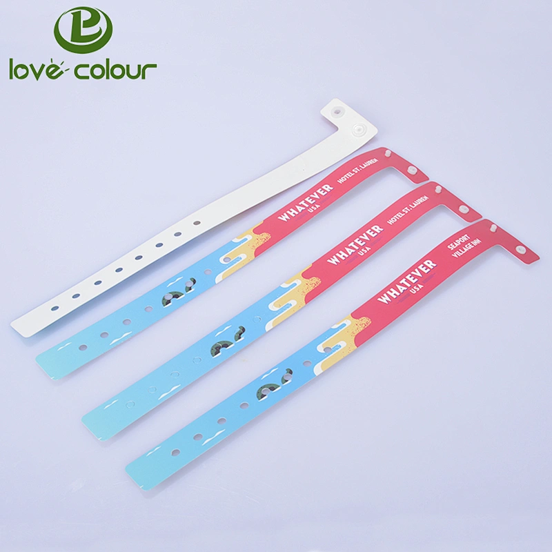 Custom promotional items wholesale event vinyl wristband