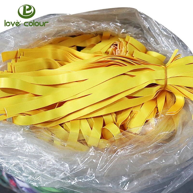 Custom personalized logo heat transfer ribbon sublimation webbing
