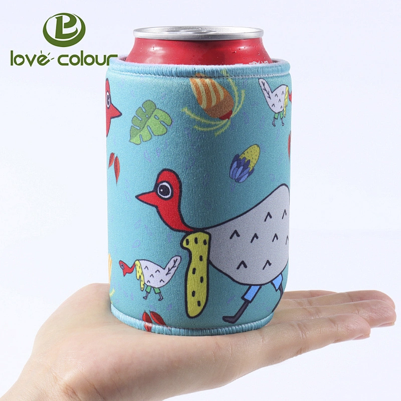 High Quality Insulated Neoprene Custom Can Cooler Wholesale