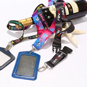 Custom PU leather id card holder leather business card holder