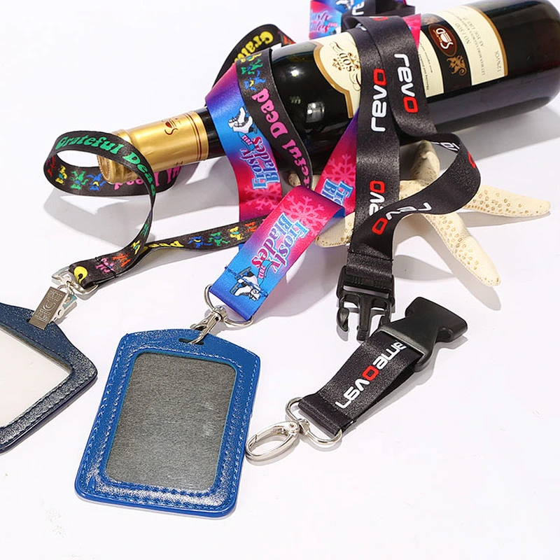 Custom PU leather id card holder leather business card holder