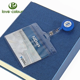 Custom Durable Soft PVC Plastic ID Card Holders