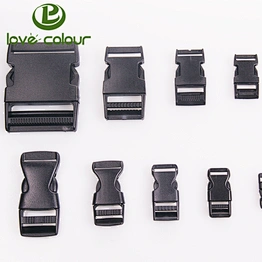 Wholesale plastic breakaway clasp/Plastic breakaway clip for lanyard
