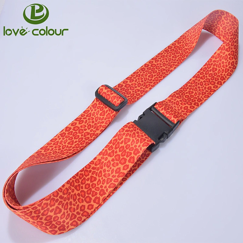New Product Custom Print Luggage Strap Belt For Travel Bag