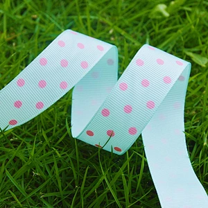 Factory hot sale polyester grosgrain Petersham ribbon for bow or packing