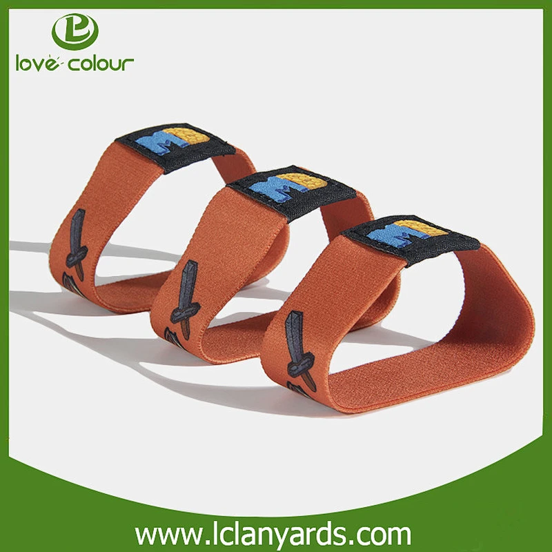 Factory directly sale cheap custom elastic wristbands no minimum