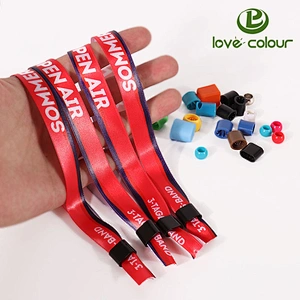 Cheap promotional custom POLYESTER festival fabric silk satin events wristbands