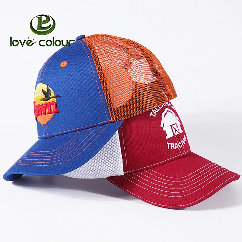 Custom Promotion Trucker Hat Snapback Mesh Baseball Cap for Men or Women